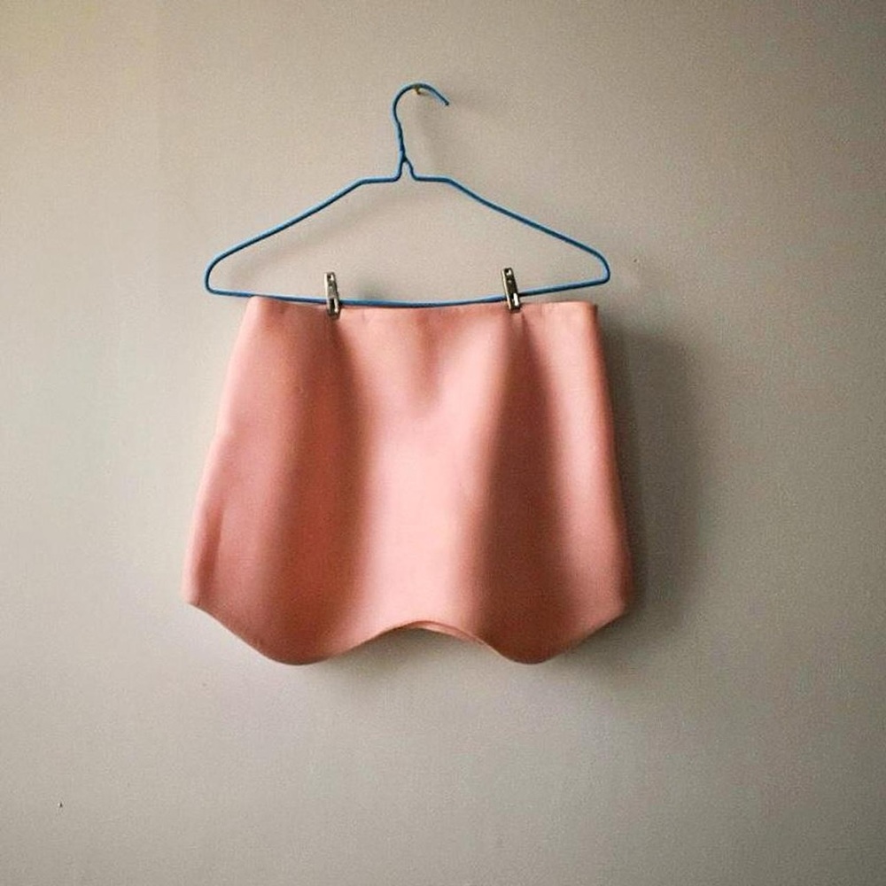 Sandy Liang Coda Mini Skirt